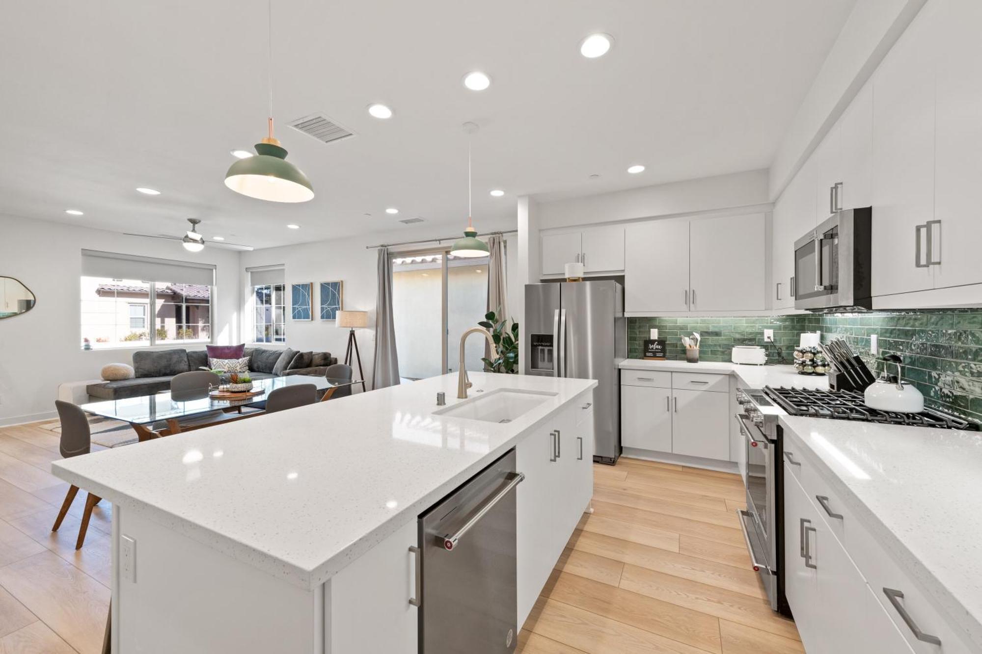 Gated Pga West 2023 New Build - Ev Friendly Villa La Quinta Buitenkant foto